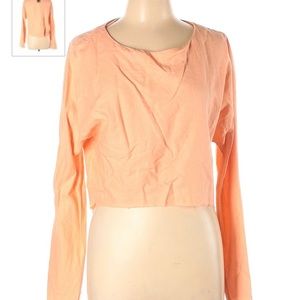 Silence and Noise Long Sleeve Blouse